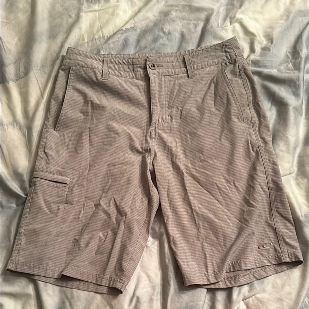 O'Neill Tan Cargo Shorts Classic Style
